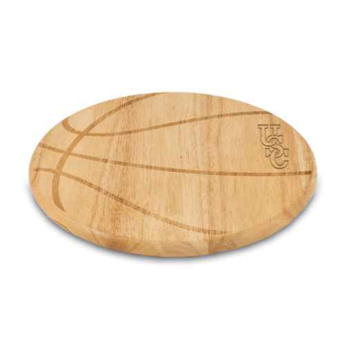 South Carolina Gamecocks Basketball Free Throw Cutting Board - Click Image to Close