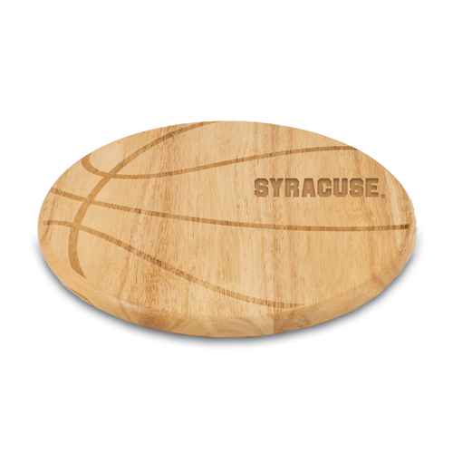 Syracuse Orange Basketball Free Throw Cutting Board - Click Image to Close