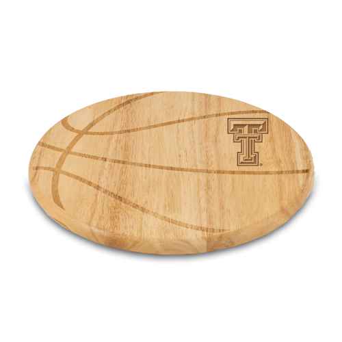 Texas Tech Red Raiders Basketball Free Throw Cutting Board - Click Image to Close