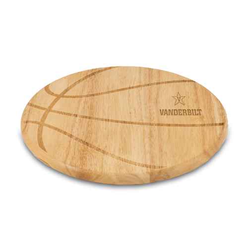 Vanderbilt Commodores Basketball Free Throw Cutting Board - Click Image to Close