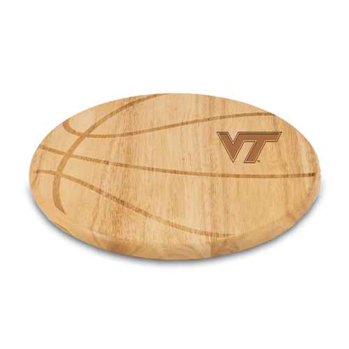 Virginia Tech Hokies Basketball Free Throw Cutting Board - Click Image to Close