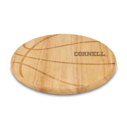 Cornell Big Red Basketball Free Throw Cutting Board - Click Image to Close