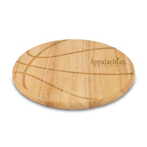Appalachian State Mountaineers Basketball Cutting Board - Click Image to Close
