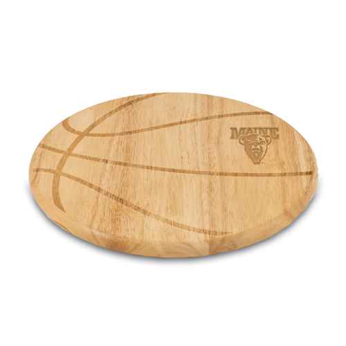 Maine Black Bears Basketball Free Throw Cutting Board - Click Image to Close