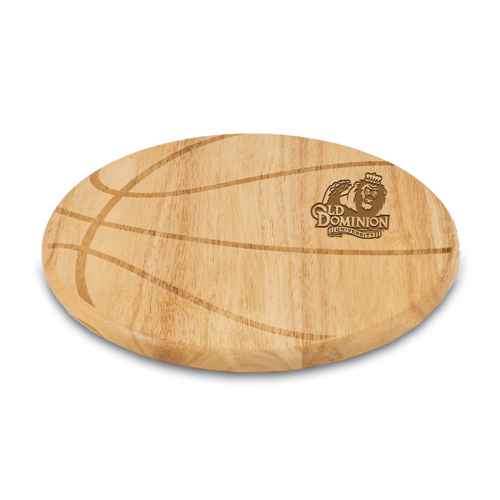 Old Dominion Monarchs Basketball Free Throw Cutting Board - Click Image to Close