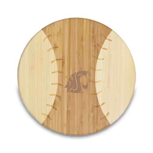 Washington State Cougars Baseball Home Run Cutting Board - Click Image to Close