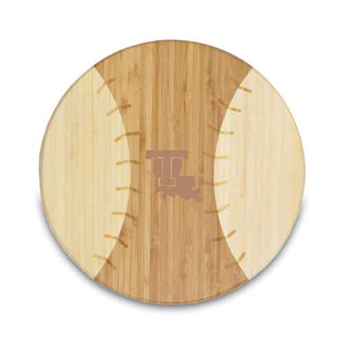 Louisiana Tech Bulldogs Baseball Home Run Cutting Board - Click Image to Close