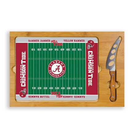 Alabama Crimson Tide Football Icon Cheese Tray - Click Image to Close