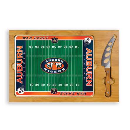 Auburn Tigers Football Icon Cheese Tray - Click Image to Close