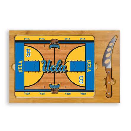 UCLA Bruins Basketball Icon Cheese Tray - Click Image to Close