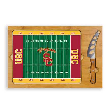 USC Trojans Football Icon Cheese Tray - Click Image to Close