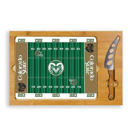 Colorado State Rams Football Icon Cheese Tray - Click Image to Close