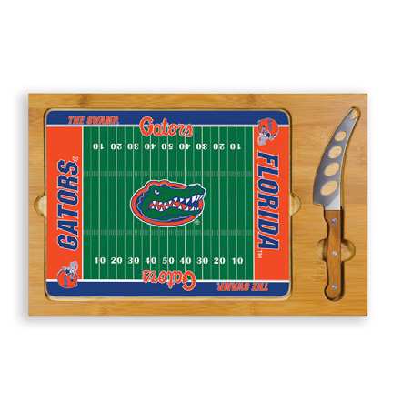 Florida Gators Football Icon Cheese Tray - Click Image to Close