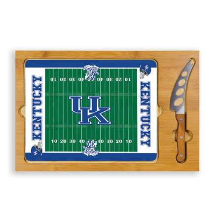 Kentucky Wildcats Football Icon Cheese Tray - Click Image to Close