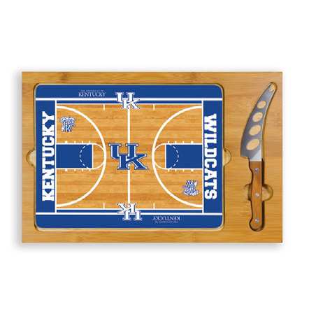 Kentucky Wildcats Basketball Icon Cheese Tray - Click Image to Close
