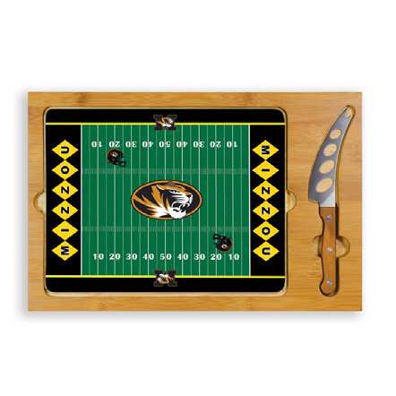 Mizzou Tigers Football Icon Cheese Tray - Click Image to Close