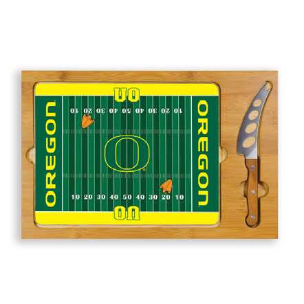 Oregon Ducks Football Icon Cheese Tray - Click Image to Close