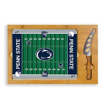 Penn State Nittany Lions Football Icon Cheese Tray - Click Image to Close