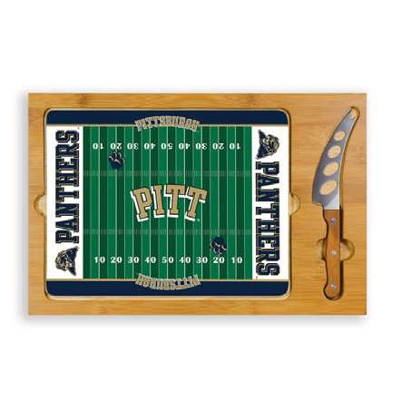 Pittsburgh Panthers Football Icon Cheese Tray - Click Image to Close