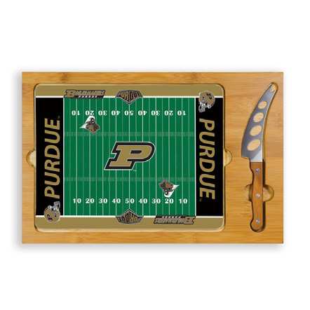 Purdue Boilermakers Football Icon Cheese Tray - Click Image to Close