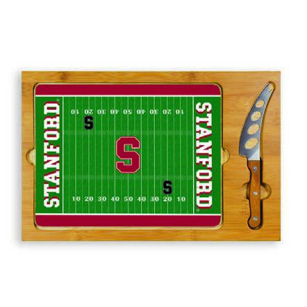 Stanford Cardinal Football Icon Cheese Tray - Click Image to Close