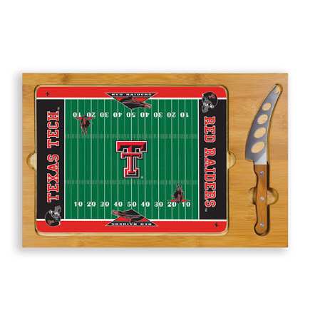 Texas Tech Red Raiders Football Icon Cheese Tray - Click Image to Close