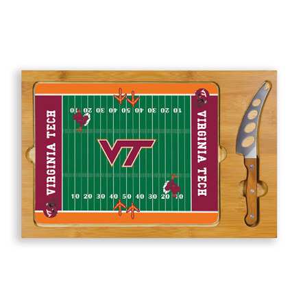 Virginia Tech Hokies Football Icon Cheese Tray - Click Image to Close