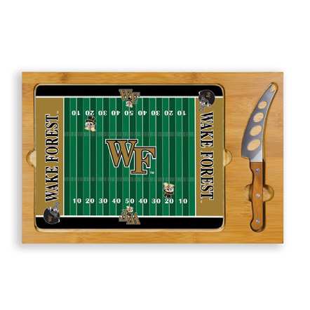 Wake Forest Demon Deacons Football Icon Cheese Tray - Click Image to Close