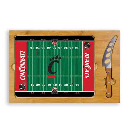 Cincinnati Bearcats Football Icon Cheese Tray - Click Image to Close