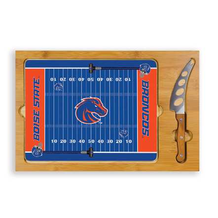 Boise State Broncos Football Icon Cheese Tray - Click Image to Close