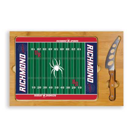 Richmond Spiders Football Icon Cheese Tray - Click Image to Close