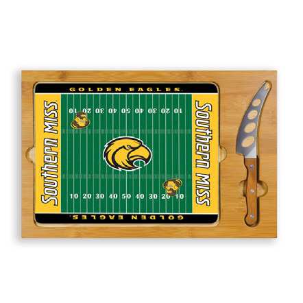 Southern Miss Golden Eagles Football Icon Cheese Tray - Click Image to Close