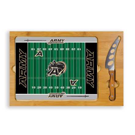 Army Black Knights Football Icon Cheese Tray - Click Image to Close