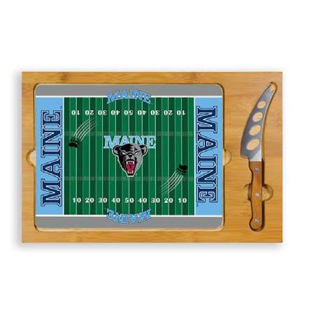 Maine Black Bears Football Icon Cheese Tray - Click Image to Close