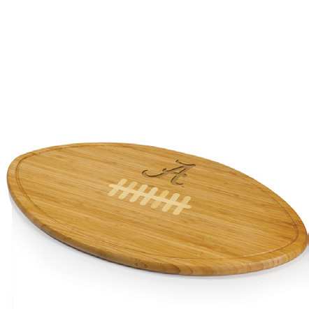 Alabama Crimson Tide Football Kickoff Cutting Board - Click Image to Close