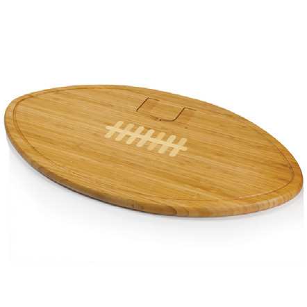 Miami Hurricanes Football Kickoff Cutting Board - Click Image to Close