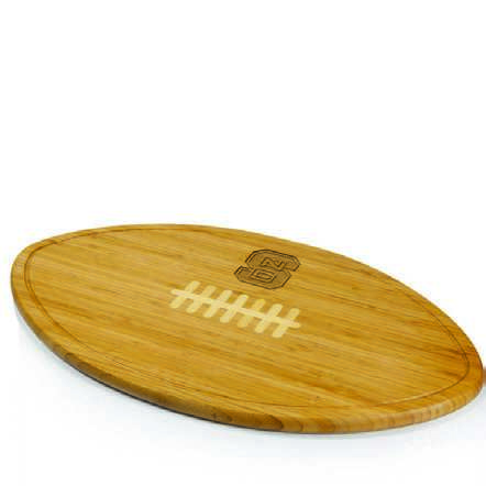 NC State Wolfpack Football Kickoff Cutting Board - Click Image to Close