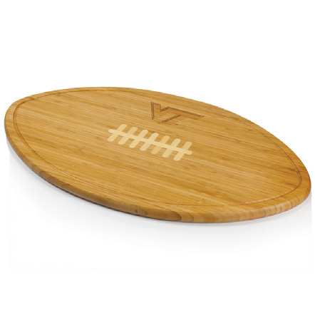 Virginia Tech Hokies Football Kickoff Cutting Board - Click Image to Close