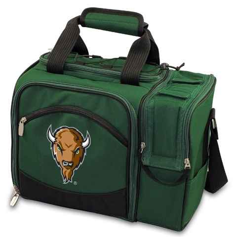 Marshall Thundering Herd Malibu Picnic Pack - Embr. Hunter Green - Click Image to Close