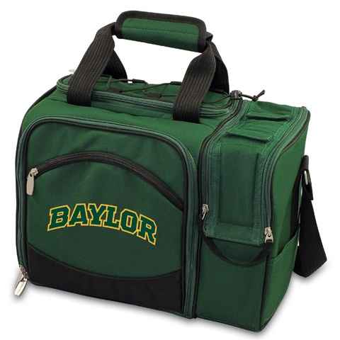 Baylor Bears Malibu Picnic Pack - Hunter Green - Click Image to Close