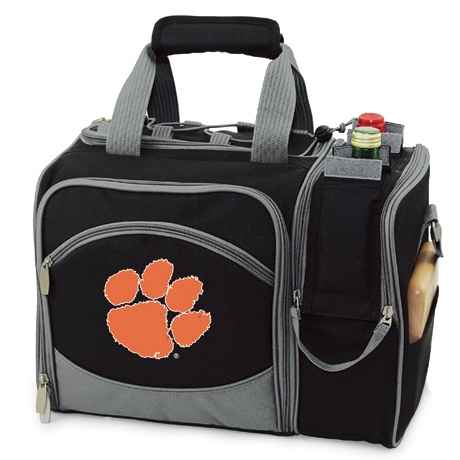 Clemson Tigers Malibu Picnic Pack - Black - Click Image to Close