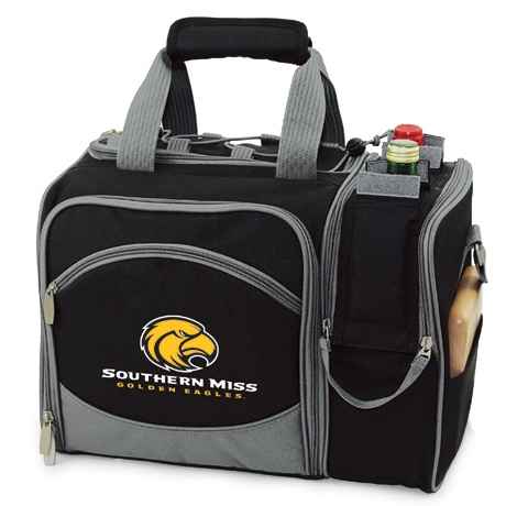 Southern Miss Golden Eagles Malibu Picnic Pack - Black - Click Image to Close