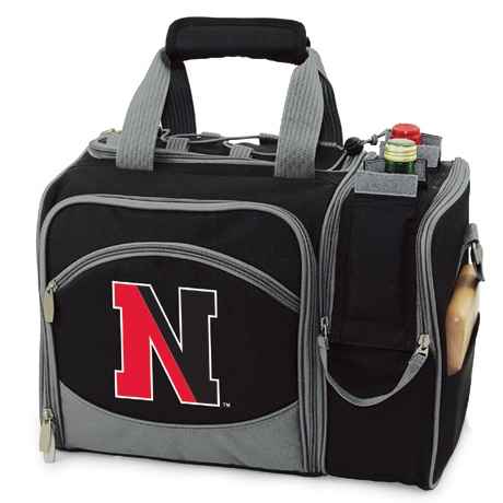 Northeastern Huskies Malibu Picnic Pack - Black - Click Image to Close