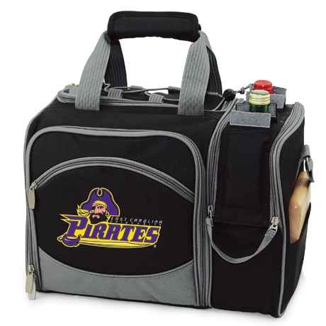 East Carolina Pirates Malibu Picnic Pack - Black - Click Image to Close