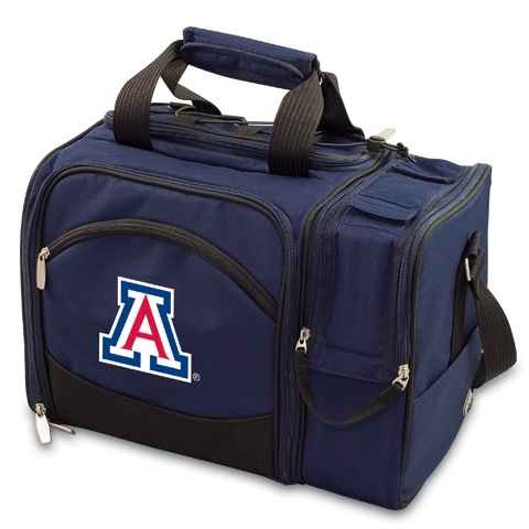 Arizona Wildcats Malibu Picnic Pack - Embroidered Navy - Click Image to Close