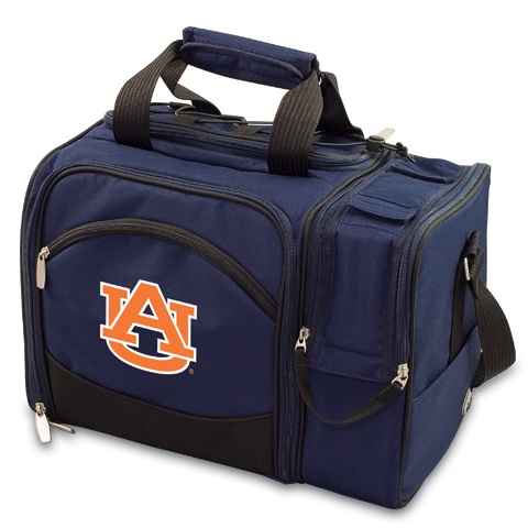 Auburn Tigers Malibu Picnic Pack - Embroidered Navy - Click Image to Close