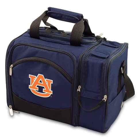 Auburn Tigers Malibu Picnic Pack - Navy - Click Image to Close