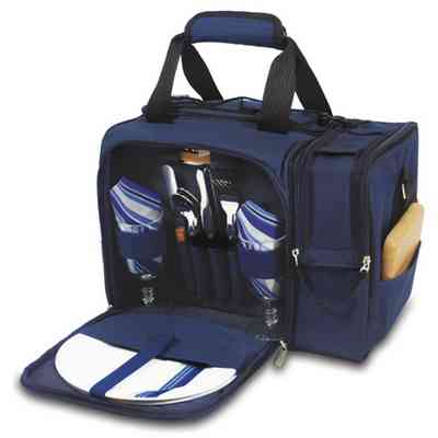 Cal Golden Bears Malibu Picnic Pack - Embroidered Navy - Click Image to Close
