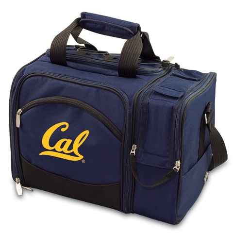Cal Golden Bears Malibu Picnic Pack - Embroidered Navy - Click Image to Close