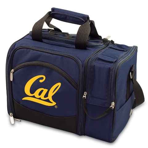 Cal Golden Bears Malibu Picnic Pack - Navy - Click Image to Close